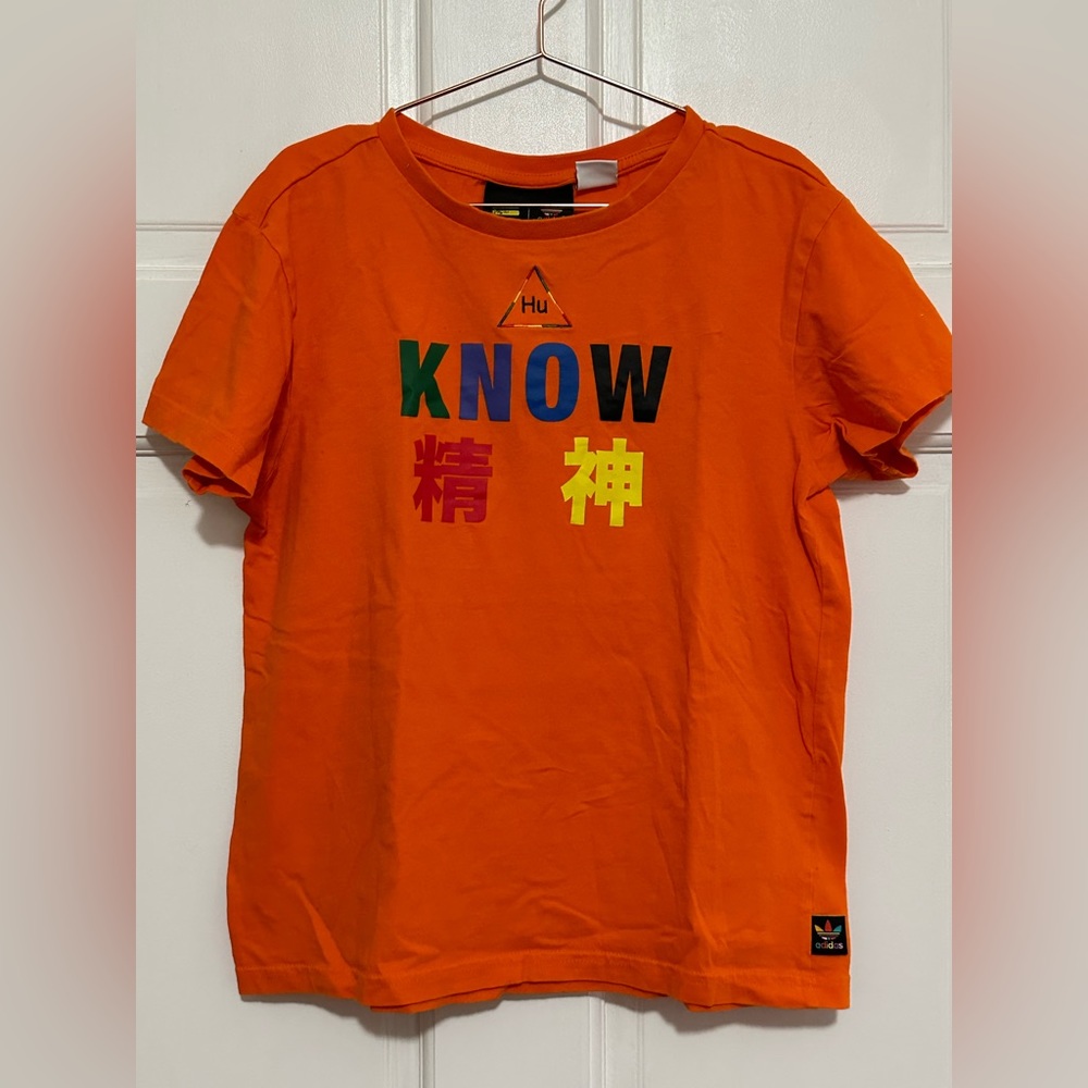 {adidas x Pharrell Williams} Hu Know Tee - 11-12Y